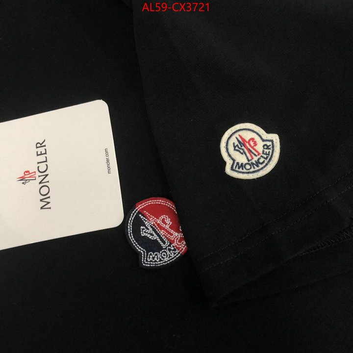 Clothing-Moncler brand designer replica ID: CX3721 $: 59USD