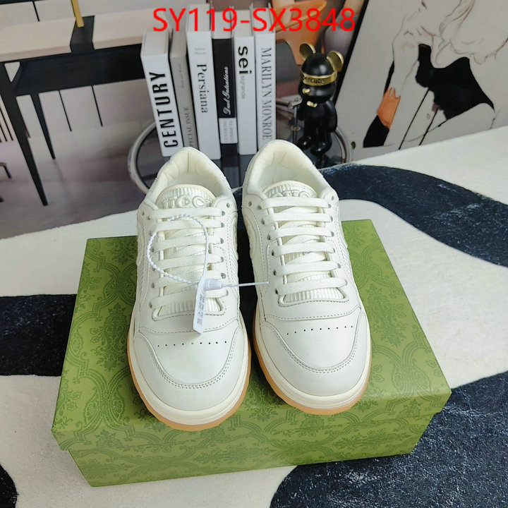 Men Shoes-Gucci best quality replica ID: SX3848 $: 119USD