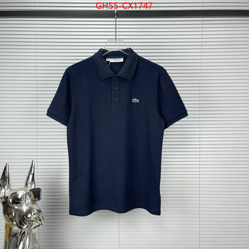 Clothing-Lacoste what is aaaaa quality ID: CX1747 $: 55USD