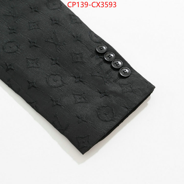 Clothing-LV replica wholesale ID: CX3593 $: 139USD