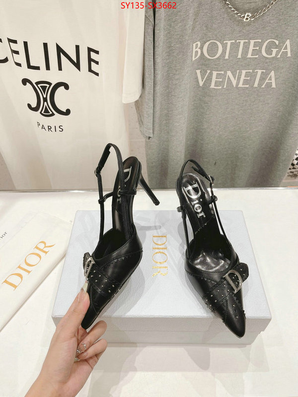 Women Shoes-Dior high-end designer ID: SX3662 $: 135USD