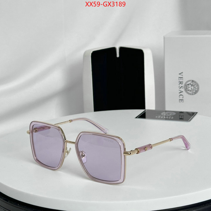 Glasses-Versace aaaaa+ replica designer ID: GX3189 $: 59USD