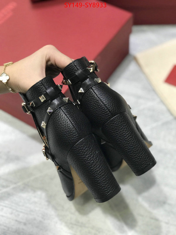 Women Shoes-Boots buy 2024 replica ID: SY8933 $: 149USD