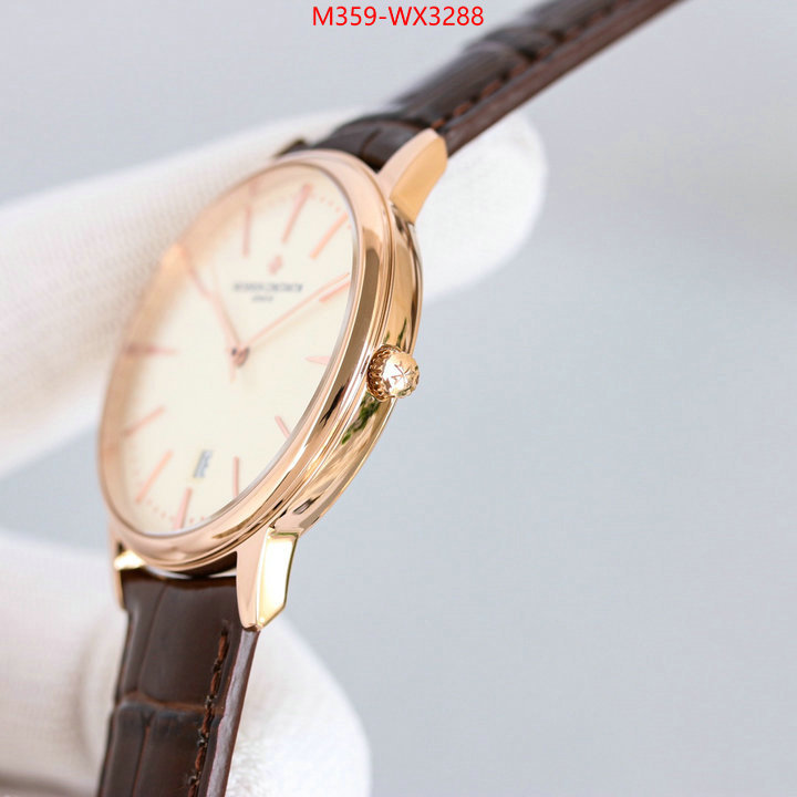 Watch(TOP)-Vacheron Constantin replica for cheap ID: WX3288 $: 359USD