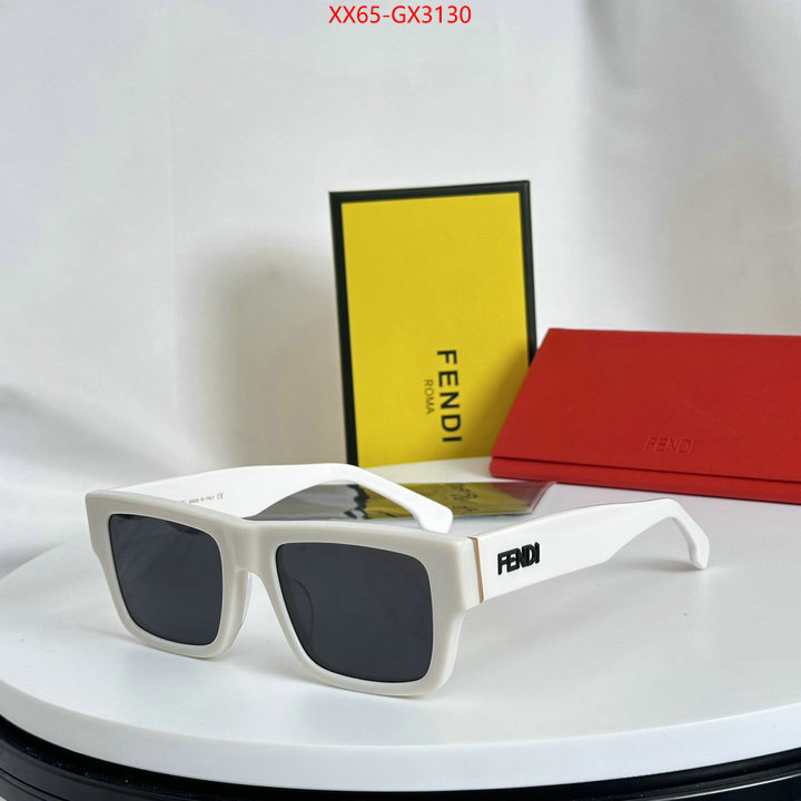 Glasses-Fendi replica designer ID: GX3130 $: 65USD