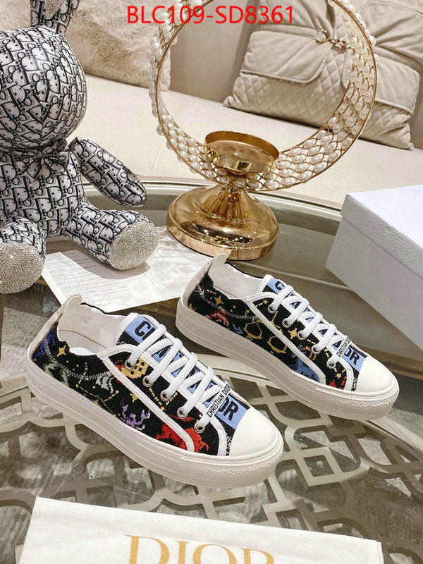 Women Shoes-Dior aaaaa+ replica ID: SD8361 $: 109USD