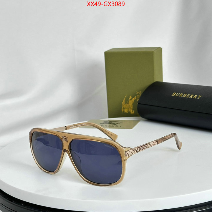 Glasses-Burberry designer 7 star replica ID: GX3089 $: 49USD