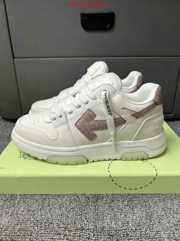 Men Shoes-Offwhite best website for replica ID: SG4751 $: 115USD