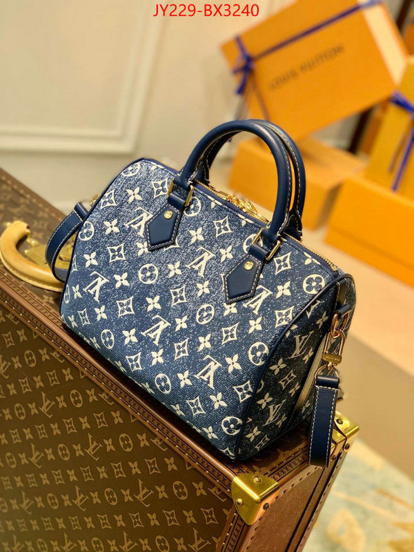 LV Bags(TOP)-Speedy- wholesale ID: BX3240 $: 229USD,