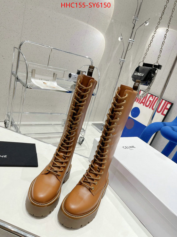 Women Shoes-Boots replica 1:1 ID: SY6150 $: 155USD