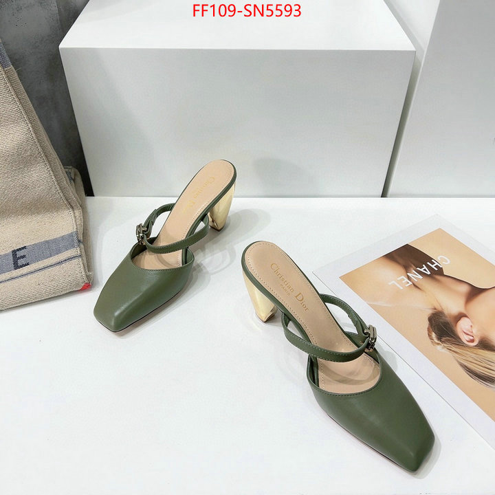 Women Shoes-Dior best quality replica ID: SN5593 $: 109USD