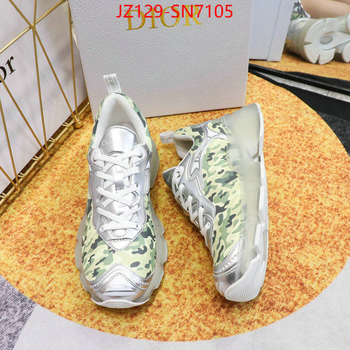 Women Shoes-Dior top 1:1 replica ID: SN7105 $: 129USD