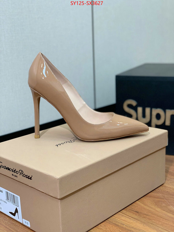 Women Shoes-Gianvito Rossi replica for cheap ID: SX3627 $: 125USD