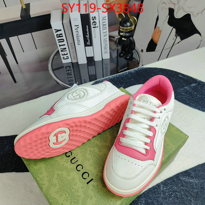 Women Shoes-Gucci high ID: SX3848 $: 119USD