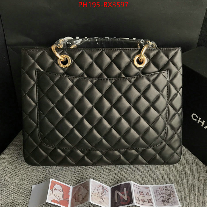 Chanel Bags(TOP)-Handbag- designer wholesale replica ID: BX3597 $: 195USD