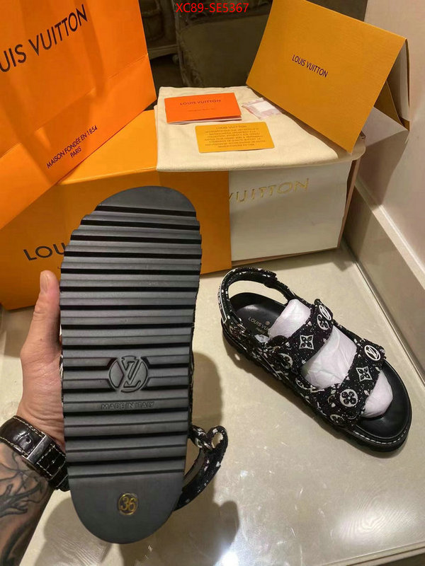 Women Shoes-LV replica every designer ID: SE5367 $: 89USD