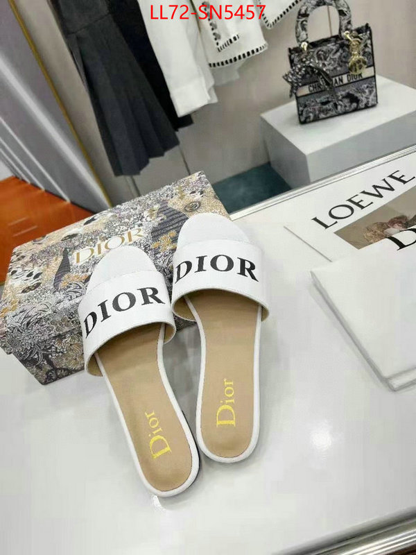 Women Shoes-Dior fake ID: SN5457 $: 72USD