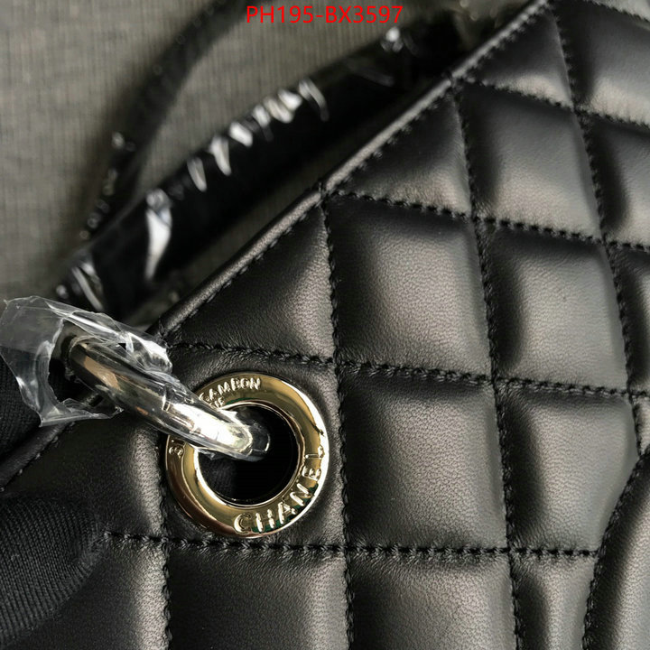 Chanel Bags(TOP)-Handbag- designer wholesale replica ID: BX3597 $: 195USD