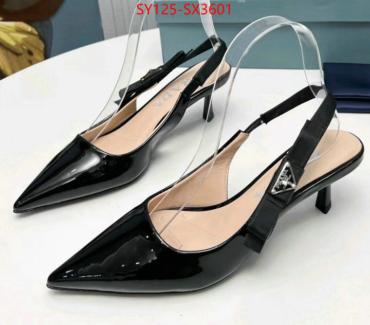 Women Shoes-Prada what ID: SX3601 $: 125USD