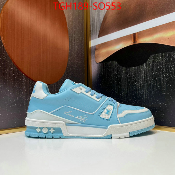 Women Shoes-LV quality aaaaa replica ID: SO553 $: 189USD
