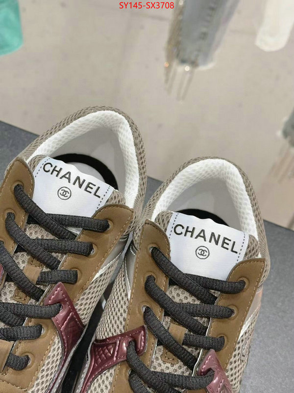 Women Shoes-Chanel designer replica ID: SX3708 $: 145USD