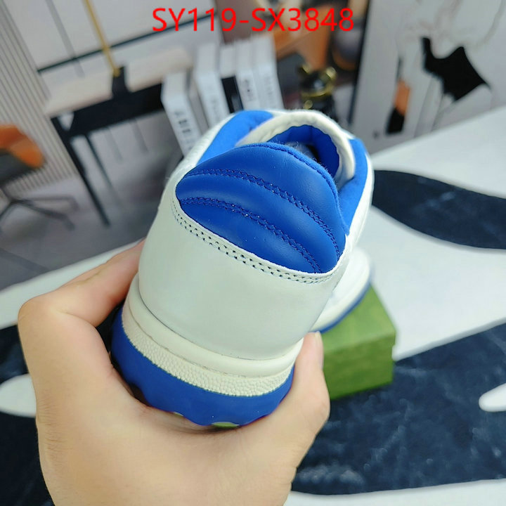 Men Shoes-Gucci best quality replica ID: SX3848 $: 119USD