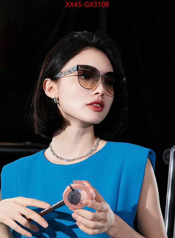 Glasses-Chanel luxury ID: GX3108 $: 45USD