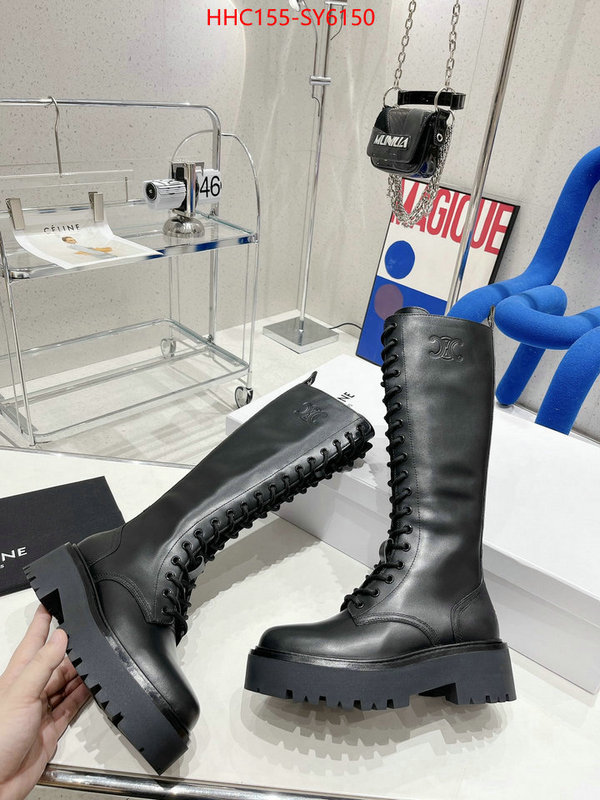 Women Shoes-Boots replica 1:1 ID: SY6150 $: 155USD