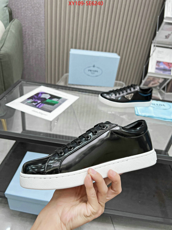 Men shoes-Prada 1:1 clone ID: SE6240