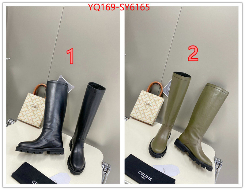 Women Shoes-Boots best designer replica ID: SY6165 $: 169USD
