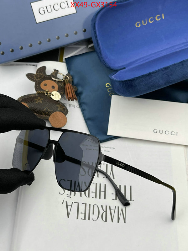 Glasses-Gucci what 1:1 replica ID: GX3154 $: 49USD