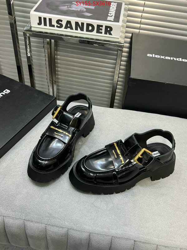 Women Shoes-Alexander Wang highest quality replica ID: SX3616 $: 155USD