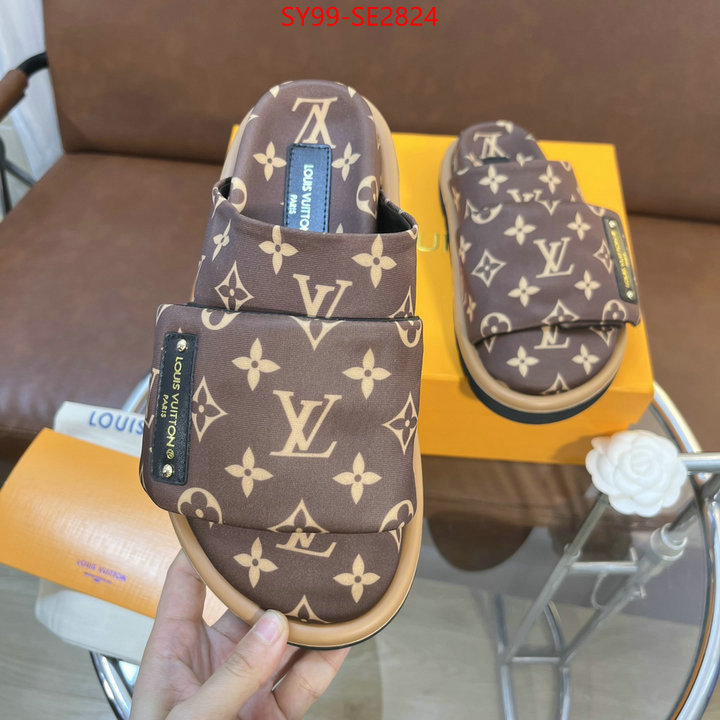 Men Shoes-LV how to buy replica shop ID: SE2824 $: 99USD