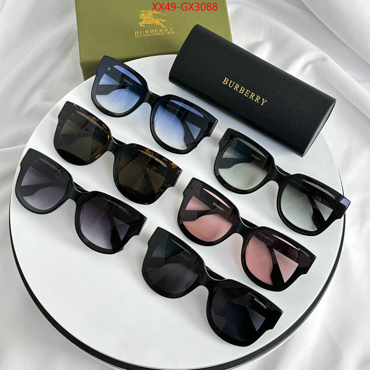 Glasses-Burberry from china 2024 ID: GX3088 $: 49USD