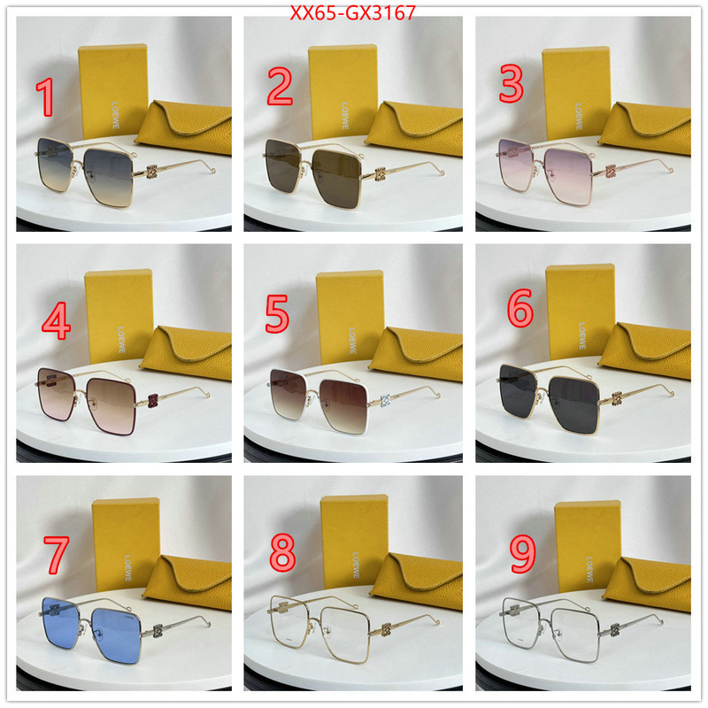 Glasses-Loewe buy cheap ID: GX3167 $: 65USD