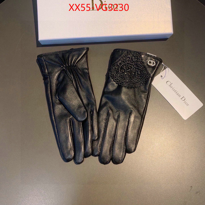 Gloves-Dior knockoff highest quality ID: VG3230 $: 55USD