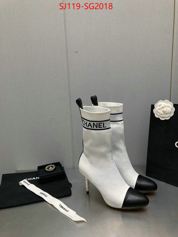 Women Shoes-Chanel shop ID: SG2018 $: 119USD