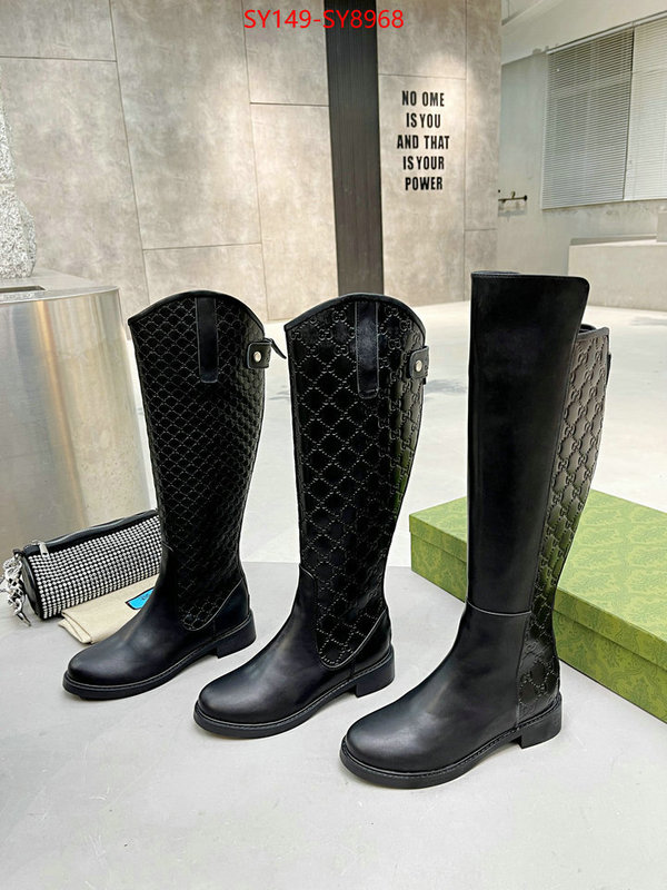 Women Shoes-Boots best site for replica ID: SY8968 $: 149USD