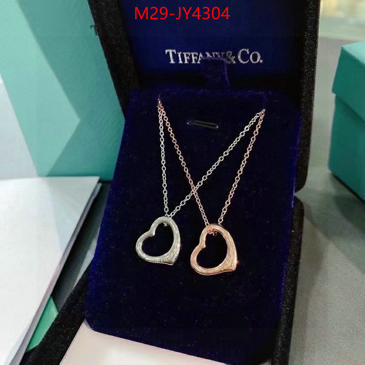 Jewelry-Tiffany wholesale replica shop ID: JY4304 $: 29USD