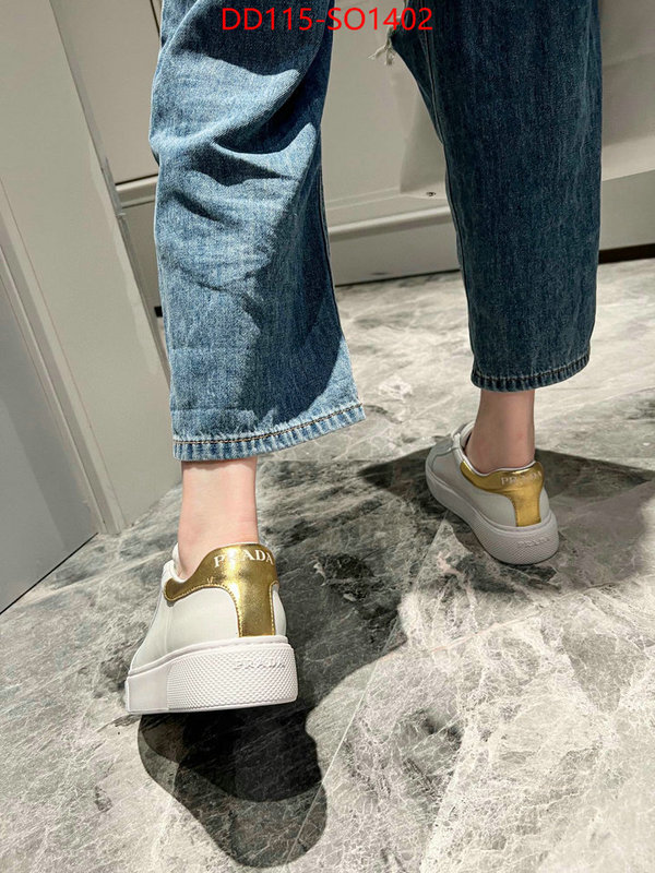Men shoes-Prada new designer replica ID: SO1402 $: 115USD