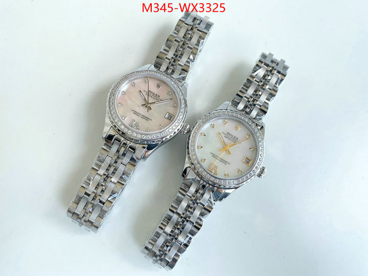 Watch(TOP)-Rolex outlet 1:1 replica ID: WX3325 $: 345USD