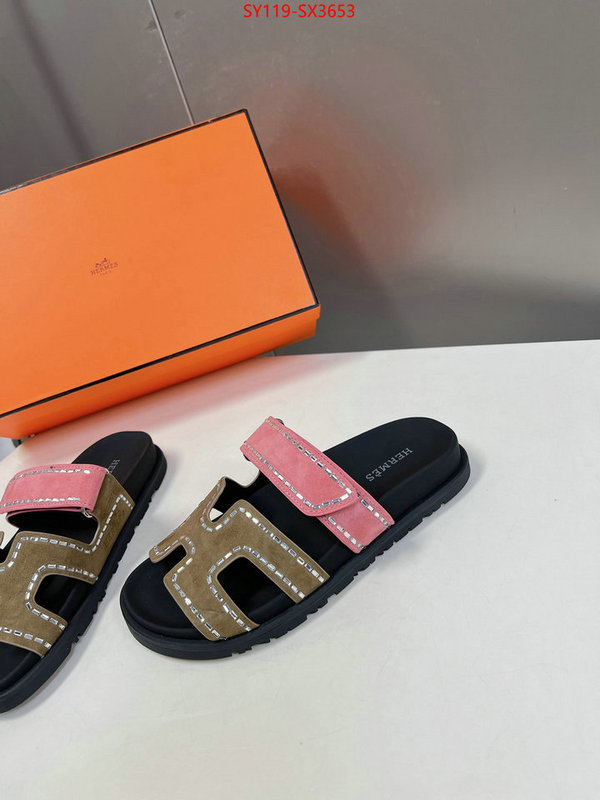 Women Shoes-Hermes shop ID: SX3653 $: 119USD