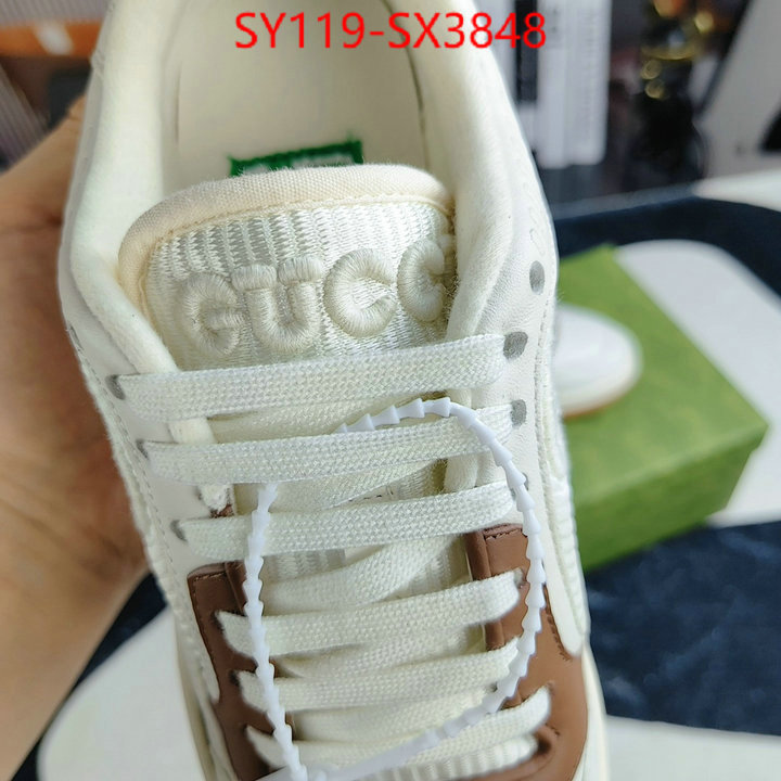 Men Shoes-Gucci best quality replica ID: SX3848 $: 119USD