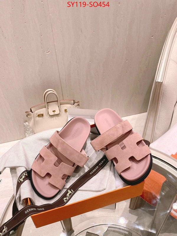 Women Shoes-Hermes can i buy replica ID: SO454 $: 119USD