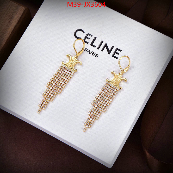 Jewelry-CELINE best capucines replica ID: JX3604 $: 39USD