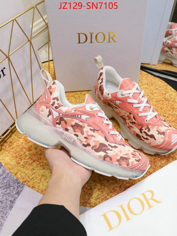 Women Shoes-Dior top 1:1 replica ID: SN7105 $: 129USD