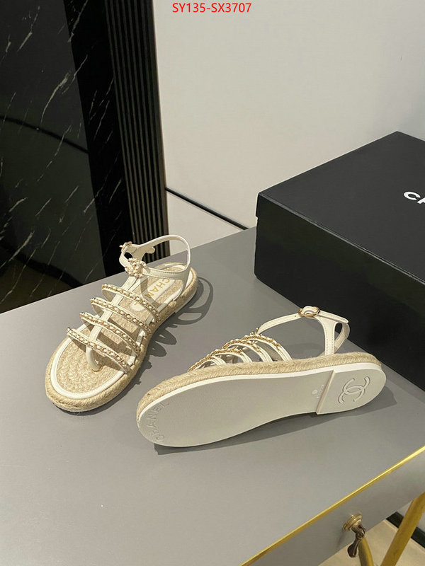 Women Shoes-Chanel where to buy the best replica ID: SX3707 $: 135USD