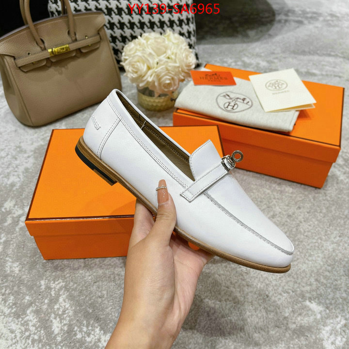 Women Shoes-Hermes how to find replica shop ID: SA6965 $: 139USD