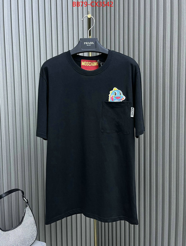 Clothing-Moschino best site for replica ID: CX3542 $: 79USD