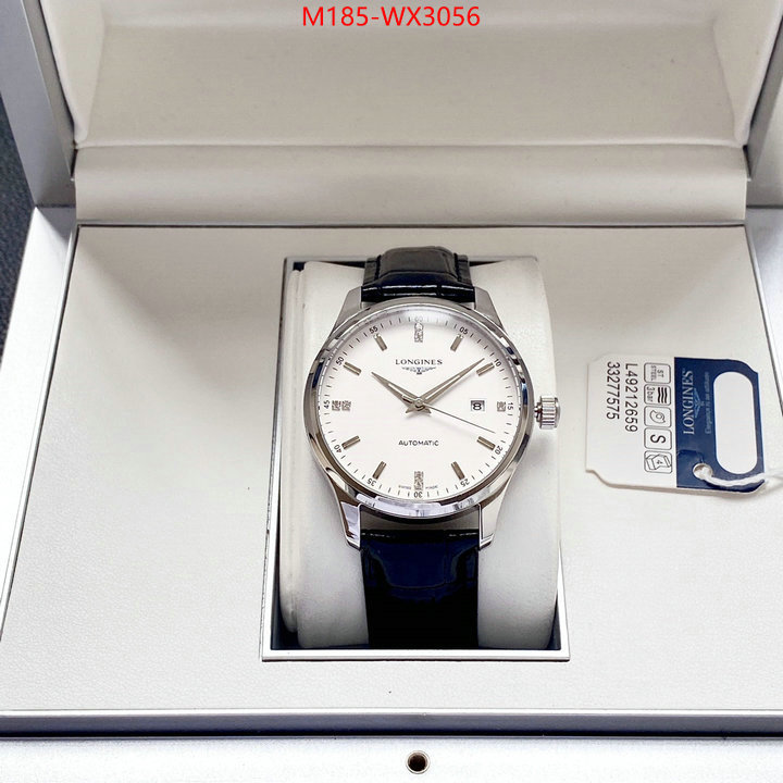 Watch(4A)-Longines at cheap price ID: WX3056 $: 185USD